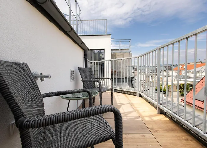 Noble Penthouse Residences Vienna